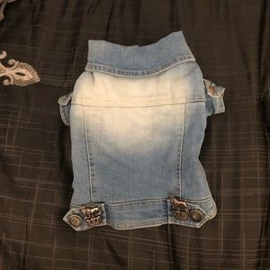 Fully Lined Denim Jacket Couture